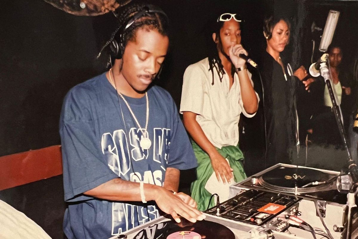Jermaine Dupri in "Freaknik: The Wildest Party Never Told" (Hulu)