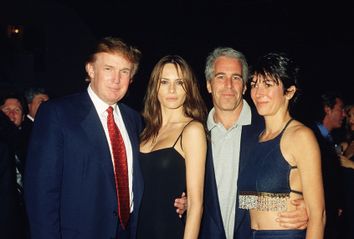 Donald Trump; Melania Knauss; Jeffrey Epstein; Ghislaine Maxwell