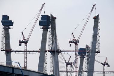 Trump Infrastructure Lobbying