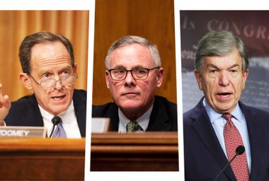 Roy Blunt, Richard Burr and Pat Toomey 