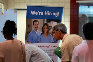 Image for Today's job market is tough — but these industries are hiring