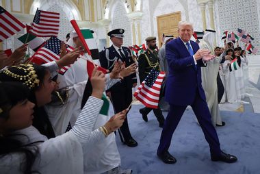 Image for MAGA gets the Middle East treatment — and exposes why Republicans love Trump's lavish lifestyle 
